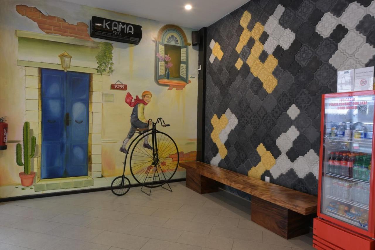 Kama Hotel Medan Ngoại thất bức ảnh